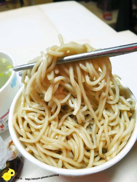 【新莊】烏醋乾麵骨仔肉湯-簡單好吃的美食