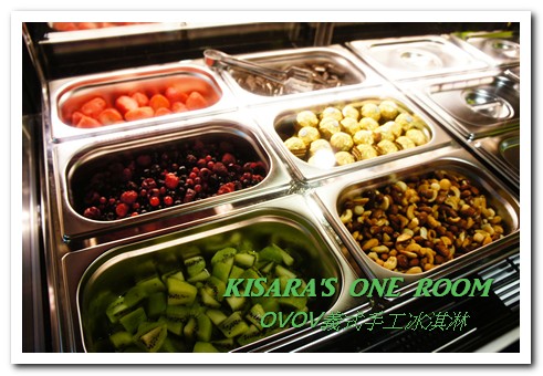 OVOV 義式手工冰淇淋：歐洲風格冰品小店──OVOV