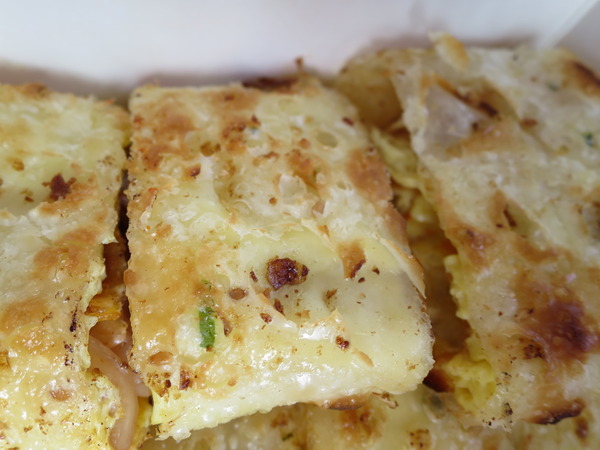 燒肉咬蛋(辛亥店)：燒肉咬蛋，ㄛ伊西~