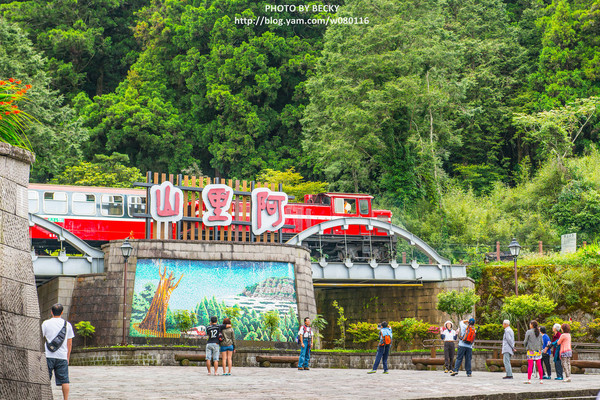 阿里山沼平車站姊妹潭:阿里山國家風景區→阿里山百年郵局.搭乘阿里山森林鐵路(沼平車站)至遊客稀少的檜木群環潭步道「姊妹潭」森呼吸│ 阿里山綠色鐵道之旅!