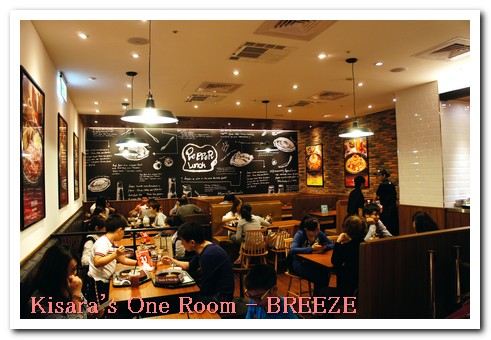 微風松高:微風松高(美食篇)──豊富精采的美食餐廳街