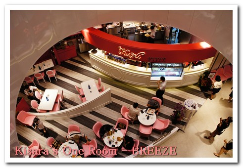 微風松高:微風松高(美食篇)──豊富精采的美食餐廳街