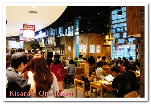 微風松高:微風松高(美食篇)──豊富精采的美食餐廳街