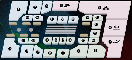 時尚運動殿堂(新光三越百貨信義新天地A11館)：時尚運動殿堂＠新光三越信義新天地時髦登場