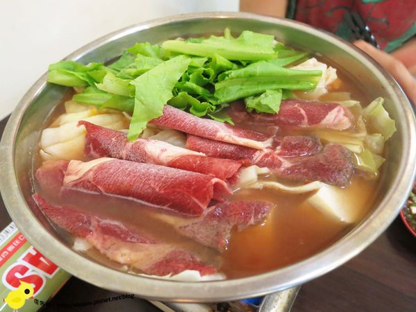 【蘆洲】甜心香香鍋-份量超大，吃到撐