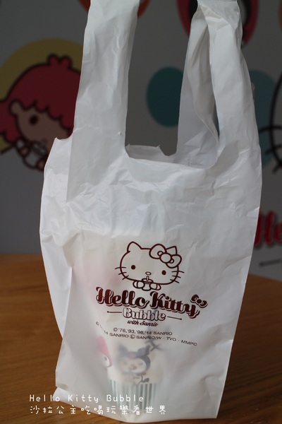 Hello Kitty Bubble:台北大安『Hello Kitty Bubble』療鬱系/三麗鷗手搖飲