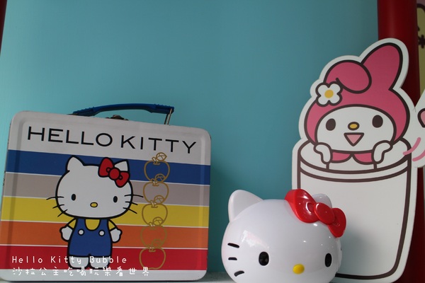 Hello Kitty Bubble:台北大安『Hello Kitty Bubble』療鬱系/三麗鷗手搖飲