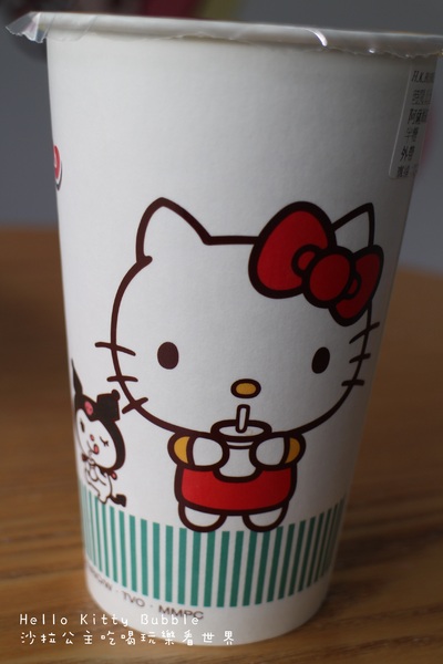 Hello Kitty Bubble:台北大安『Hello Kitty Bubble』療鬱系/三麗鷗手搖飲