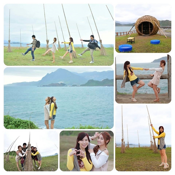 基隆八斗子潮境公園:【基隆旅遊】潮境公園旁的環保復育公園~出現哈利波特魔法學院巨大飛天掃帚,IG新熱門打卡景點GOGO