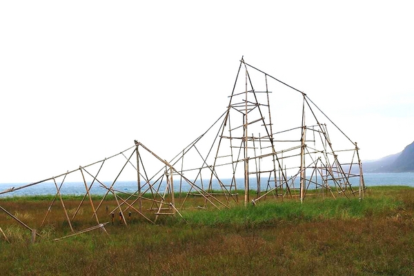 基隆八斗子潮境公園:【基隆旅遊】潮境公園旁的環保復育公園~出現哈利波特魔法學院巨大飛天掃帚,IG新熱門打卡景點GOGO