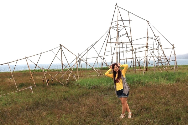 基隆八斗子潮境公園:【基隆旅遊】潮境公園旁的環保復育公園~出現哈利波特魔法學院巨大飛天掃帚,IG新熱門打卡景點GOGO