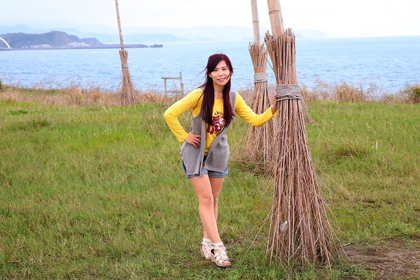 基隆八斗子潮境公園:【基隆旅遊】潮境公園旁的環保復育公園~出現哈利波特魔法學院巨大飛天掃帚,IG新熱門打卡景點GOGO