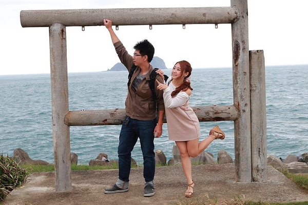 基隆八斗子潮境公園:【基隆旅遊】潮境公園旁的環保復育公園~出現哈利波特魔法學院巨大飛天掃帚,IG新熱門打卡景點GOGO