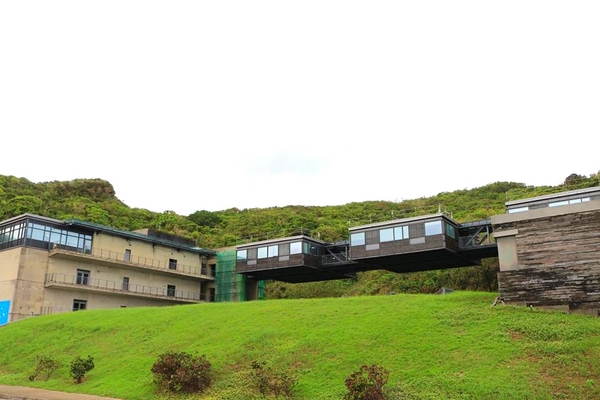 基隆八斗子潮境公園:【基隆旅遊】潮境公園旁的環保復育公園~出現哈利波特魔法學院巨大飛天掃帚,IG新熱門打卡景點GOGO