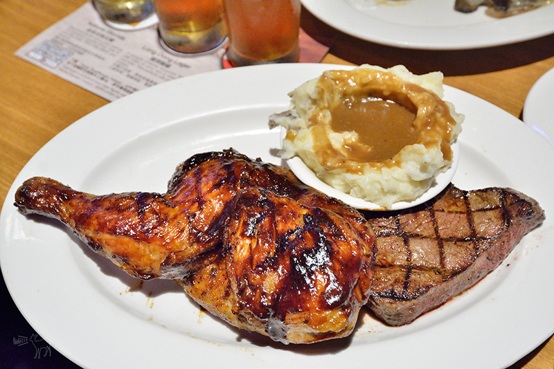 台北信義區Texas Roadhouse微風松高:德州鮮切牛排&烤棉花糖地瓜,美式聚餐餐廳,捷運市政府站美食