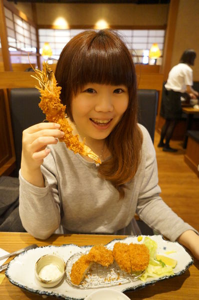 伊勢路勝勢日式豬排：伊勢路勝勢 ♥日式豬排 ♥巨大老虎蝦 ♥微風松高