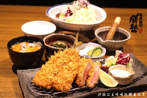 伊勢路勝勢日式豬排:台北信義美食『伊勢路-勝勢日式豬排(微風松高店)』捷運市政府站