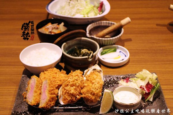 伊勢路勝勢日式豬排:台北信義美食『伊勢路-勝勢日式豬排(微風松高店)』捷運市政府站