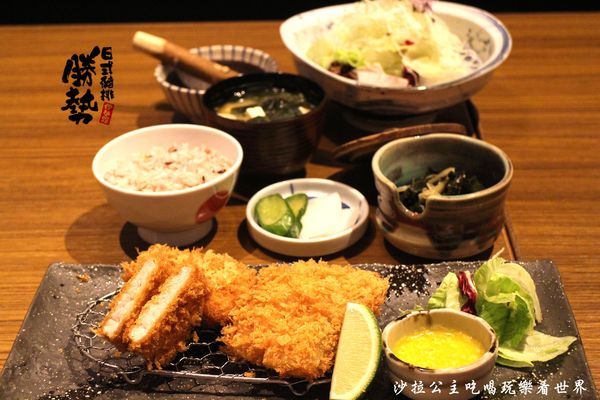 伊勢路勝勢日式豬排:台北信義美食『伊勢路-勝勢日式豬排(微風松高店)』捷運市政府站