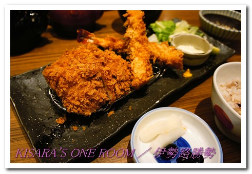 伊勢路勝勢日式豬排：黑嘛嘛豬排──伊勢路勝勢