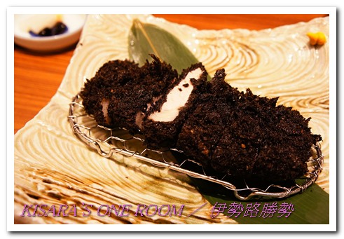 伊勢路勝勢日式豬排：黑嘛嘛豬排──伊勢路勝勢