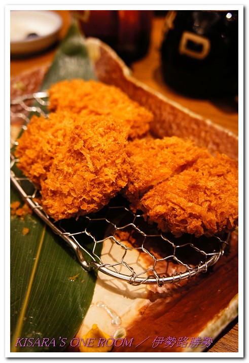 伊勢路勝勢日式豬排：黑嘛嘛豬排──伊勢路勝勢