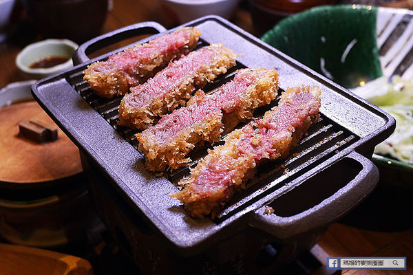 伊勢路勝勢日式豬排：◆台北信義。捷運市政府站【伊勢路勝勢日式豬排微風松高店】夏季限定新品強勢登場。炙燒肋眼牛排。伊勢牡蠣腰內豬排