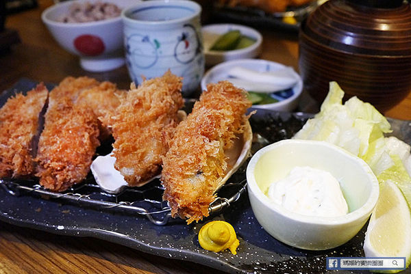 伊勢路勝勢日式豬排：◆台北信義。捷運市政府站【伊勢路勝勢日式豬排微風松高店】夏季限定新品強勢登場。炙燒肋眼牛排。伊勢牡蠣腰內豬排