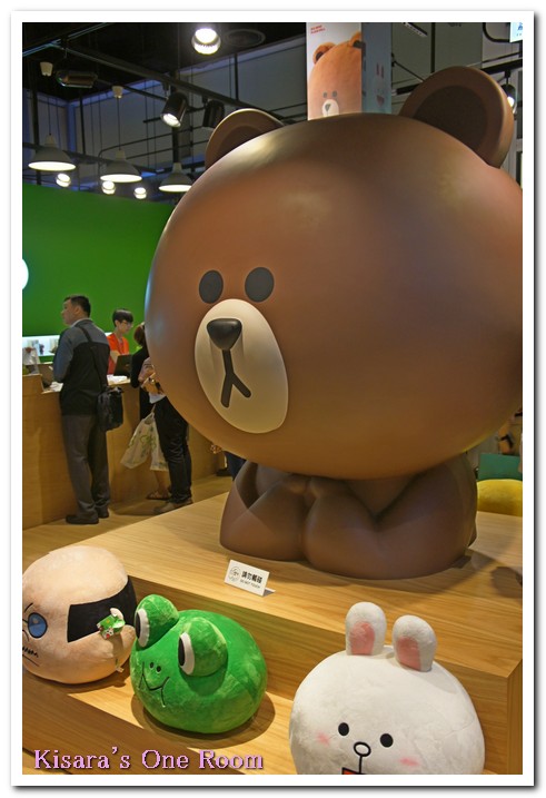 LINE FRIENDS STORE 專門店:LINE在台首家角色商品專賣店