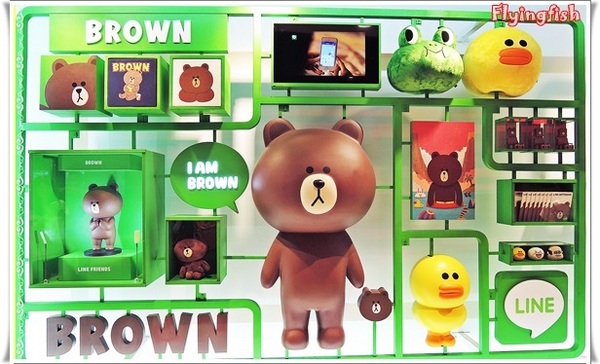 LINE FRIENDS STORE 專門店:✜ 歐麥尬~ 超療癒、讓人驚喜連連滴歡樂製造機-微風松高「Line Friends Store」