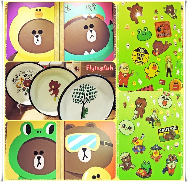 LINE FRIENDS STORE 專門店:✜ 歐麥尬~ 超療癒、讓人驚喜連連滴歡樂製造機-微風松高「Line Friends Store」