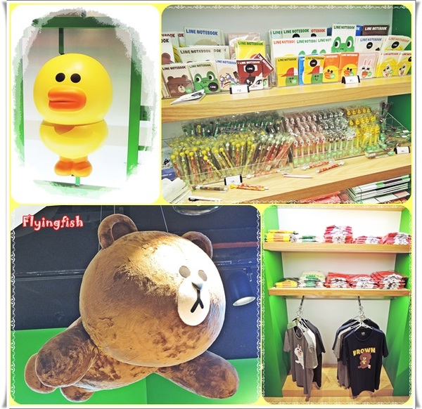 LINE FRIENDS STORE 專門店:✜ 歐麥尬~ 超療癒、讓人驚喜連連滴歡樂製造機-微風松高「Line Friends Store」