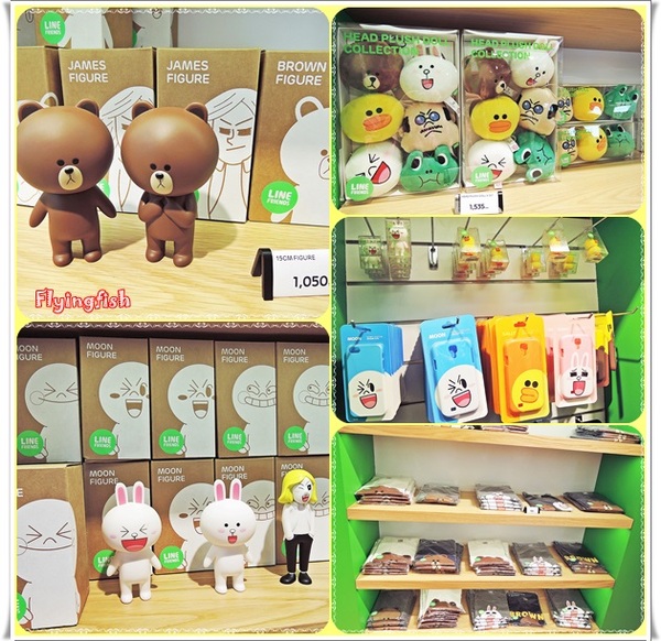 LINE FRIENDS STORE 專門店:✜ 歐麥尬~ 超療癒、讓人驚喜連連滴歡樂製造機-微風松高「Line Friends Store」