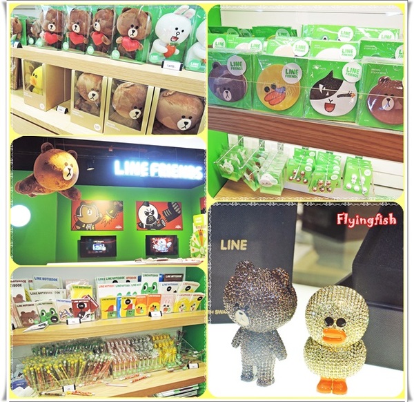 LINE FRIENDS STORE 專門店:✜ 歐麥尬~ 超療癒、讓人驚喜連連滴歡樂製造機-微風松高「Line Friends Store」