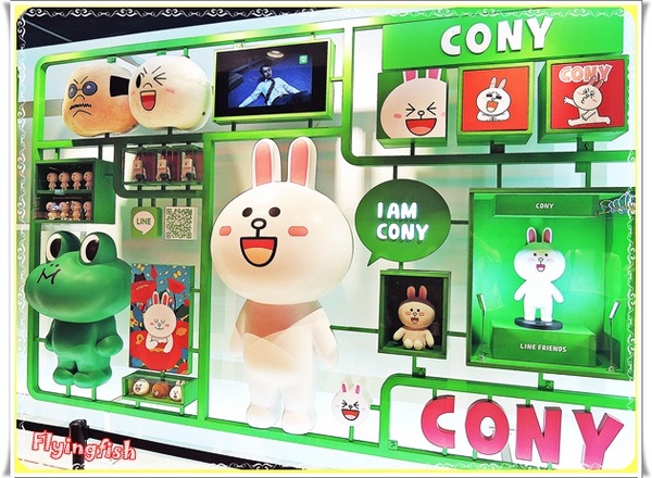 LINE FRIENDS STORE 專門店:✜ 歐麥尬~ 超療癒、讓人驚喜連連滴歡樂製造機-微風松高「Line Friends Store」