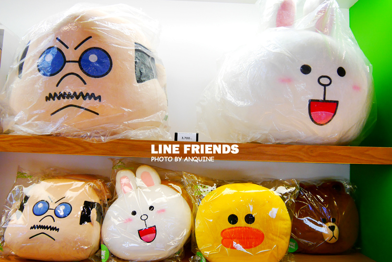 廖西瓜@微風松高LINE FRIENDS STORE 9