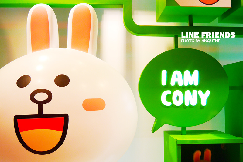 廖西瓜@微風松高LINE FRIENDS STORE 36