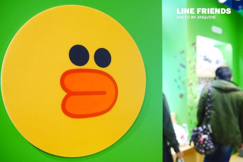 廖西瓜@微風松高LINE FRIENDS STORE 8