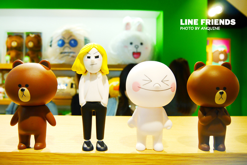 廖西瓜@微風松高LINE FRIENDS STORE 29