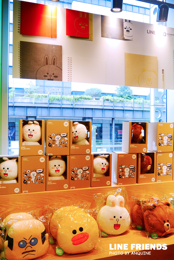 廖西瓜@微風松高LINE FRIENDS STORE 7