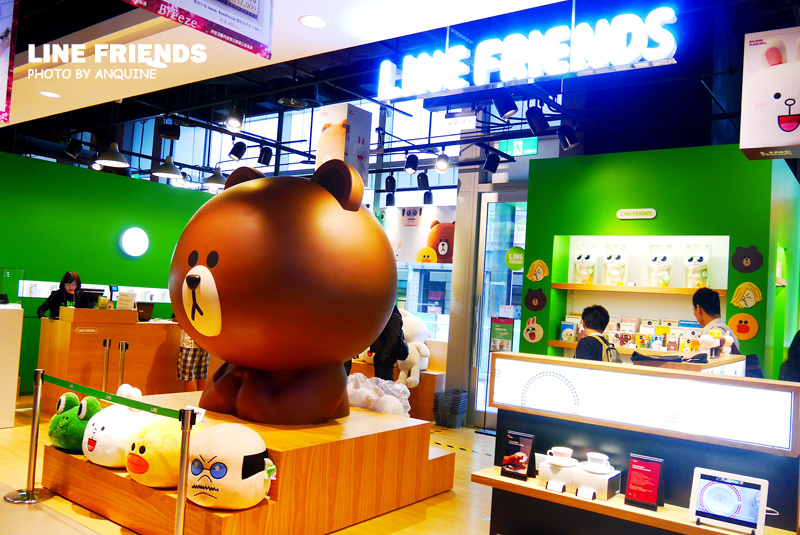 廖西瓜@微風松高LINE FRIENDS STORE 3