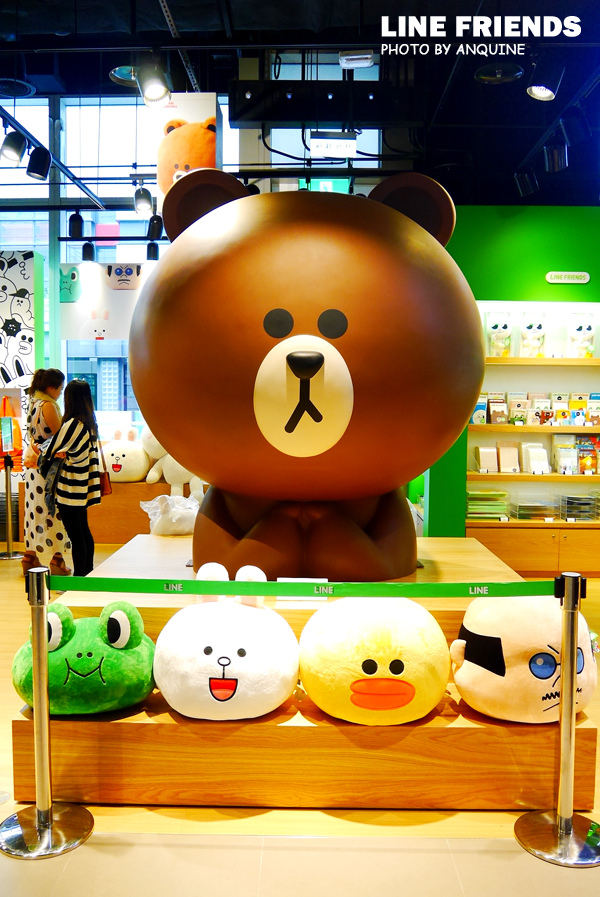 廖西瓜@微風松高LINE FRIENDS STORE 28
