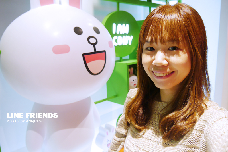 廖西瓜@微風松高LINE FRIENDS STORE 38