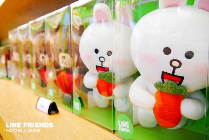 廖西瓜@微風松高LINE FRIENDS STORE 10