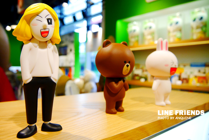 廖西瓜@微風松高LINE FRIENDS STORE 25