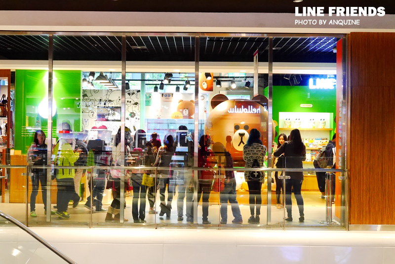廖西瓜@微風松高LINE FRIENDS STORE 1