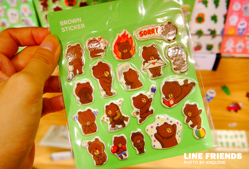 廖西瓜@微風松高LINE FRIENDS STORE 13