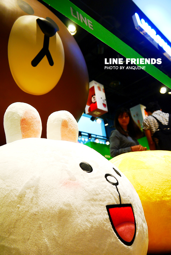 廖西瓜@微風松高LINE FRIENDS STORE 26