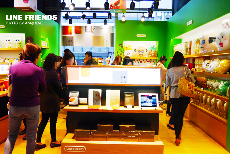 廖西瓜@微風松高LINE FRIENDS STORE 4