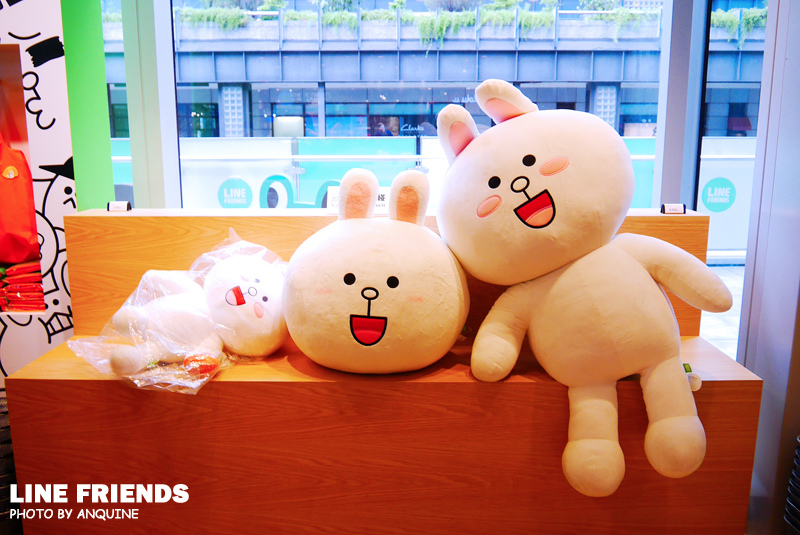 廖西瓜@微風松高LINE FRIENDS STORE 12